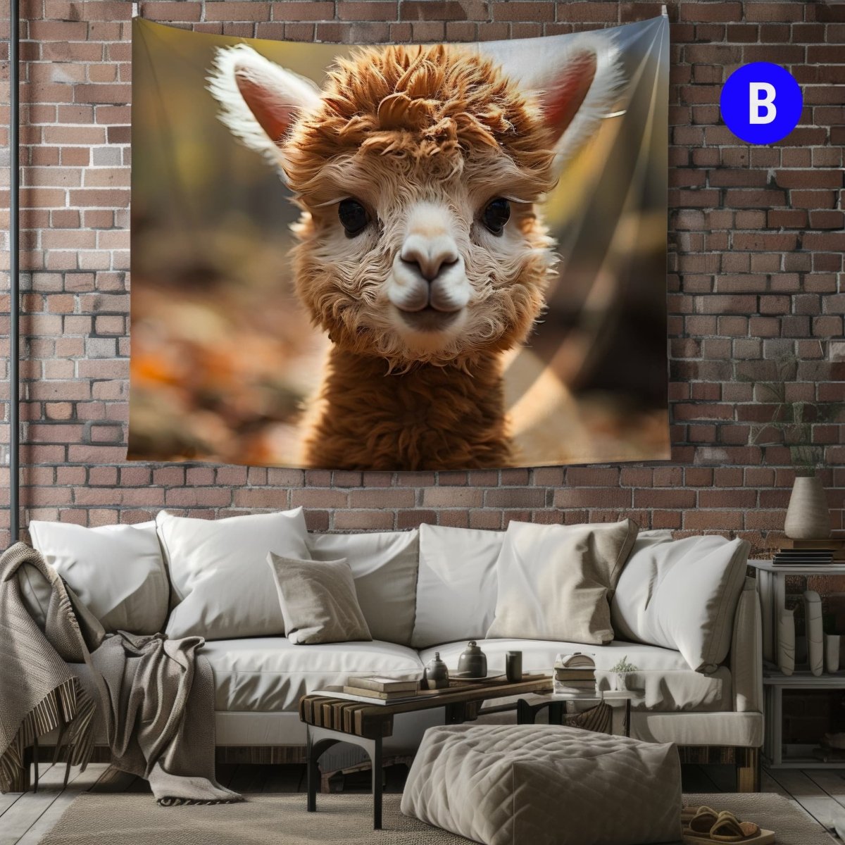 Bouille d’Alpaga - Art Cocoon