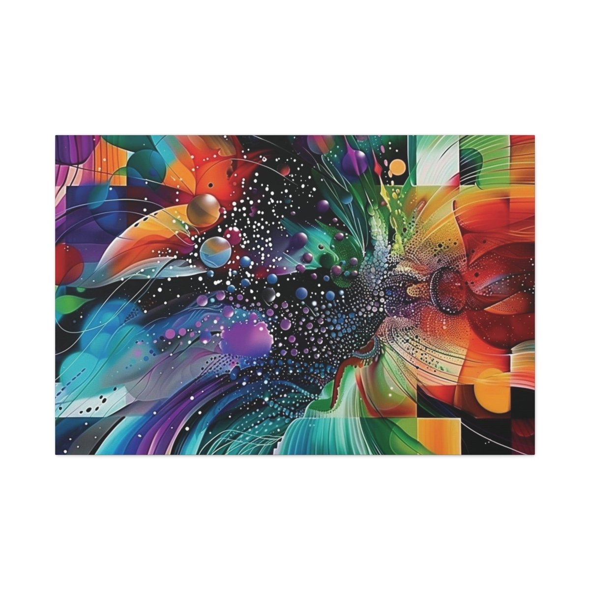 👉Bouillon Cosmos : magnifique cadre 💎effet captivant💎 garanti - Art Cocoon