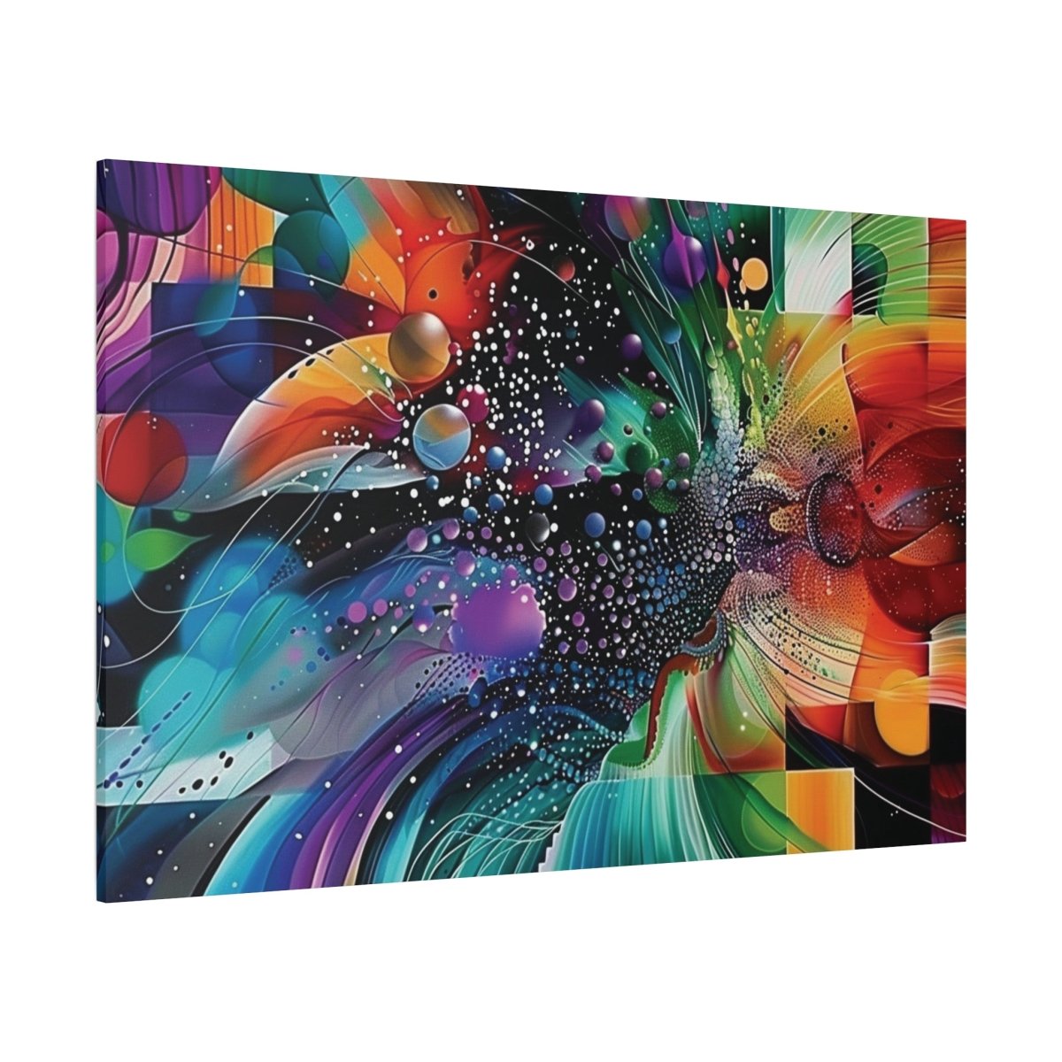 👉Bouillon Cosmos : magnifique cadre 💎effet captivant💎 garanti - Art Cocoon