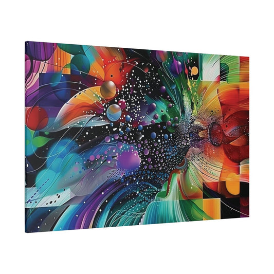 👉Bouillon Cosmos : magnifique cadre 💎effet captivant💎 garanti - Art Cocoon