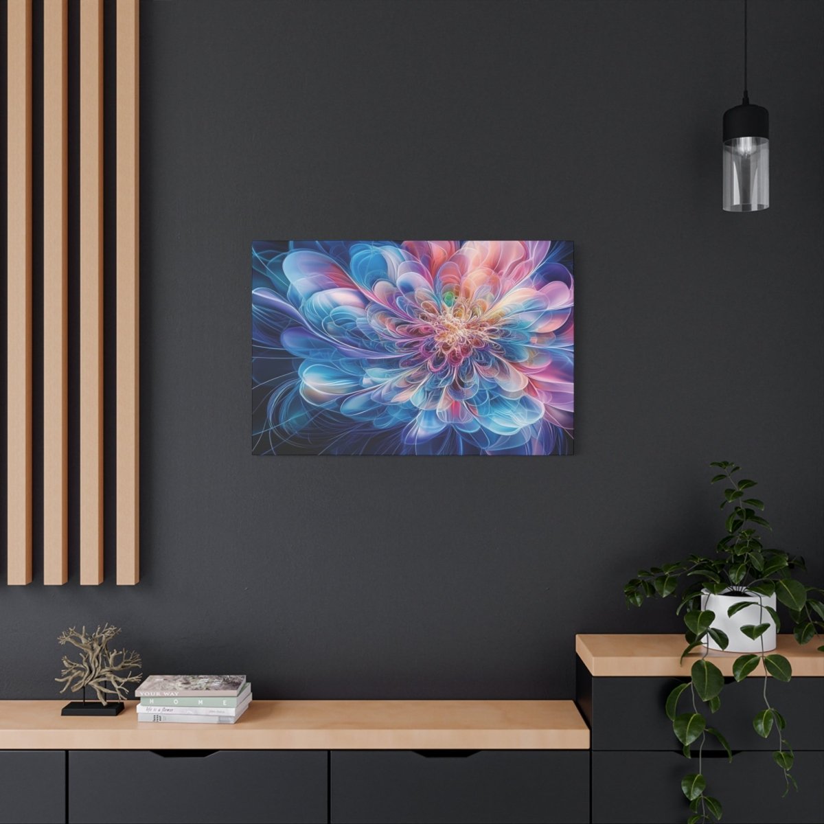 👉Bouquet Mandala : magnifique cadre 💎effet apaisant💎 garanti - Art Cocoon