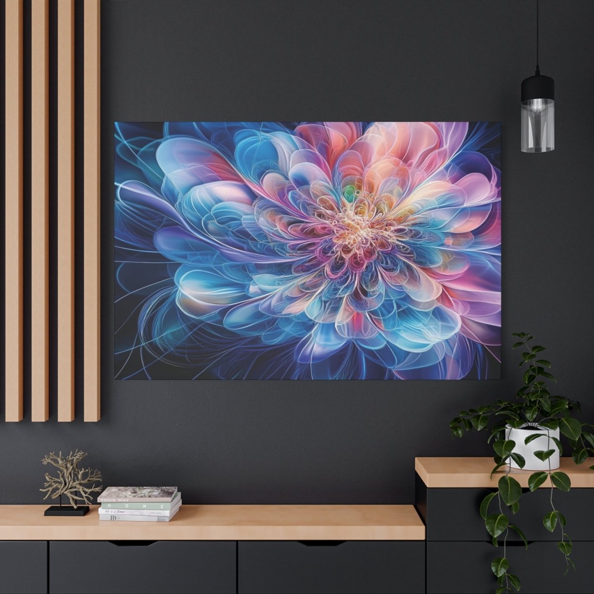 👉Bouquet Mandala : magnifique cadre 💎effet apaisant💎 garanti - Art Cocoon