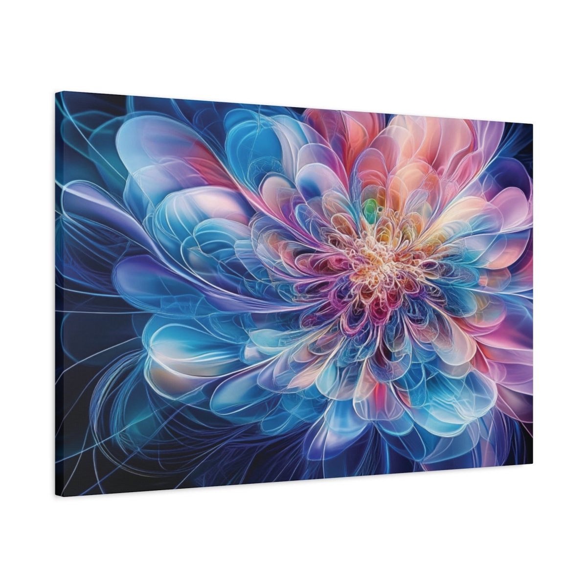 👉Bouquet Mandala : magnifique cadre 💎effet apaisant💎 garanti - Art Cocoon