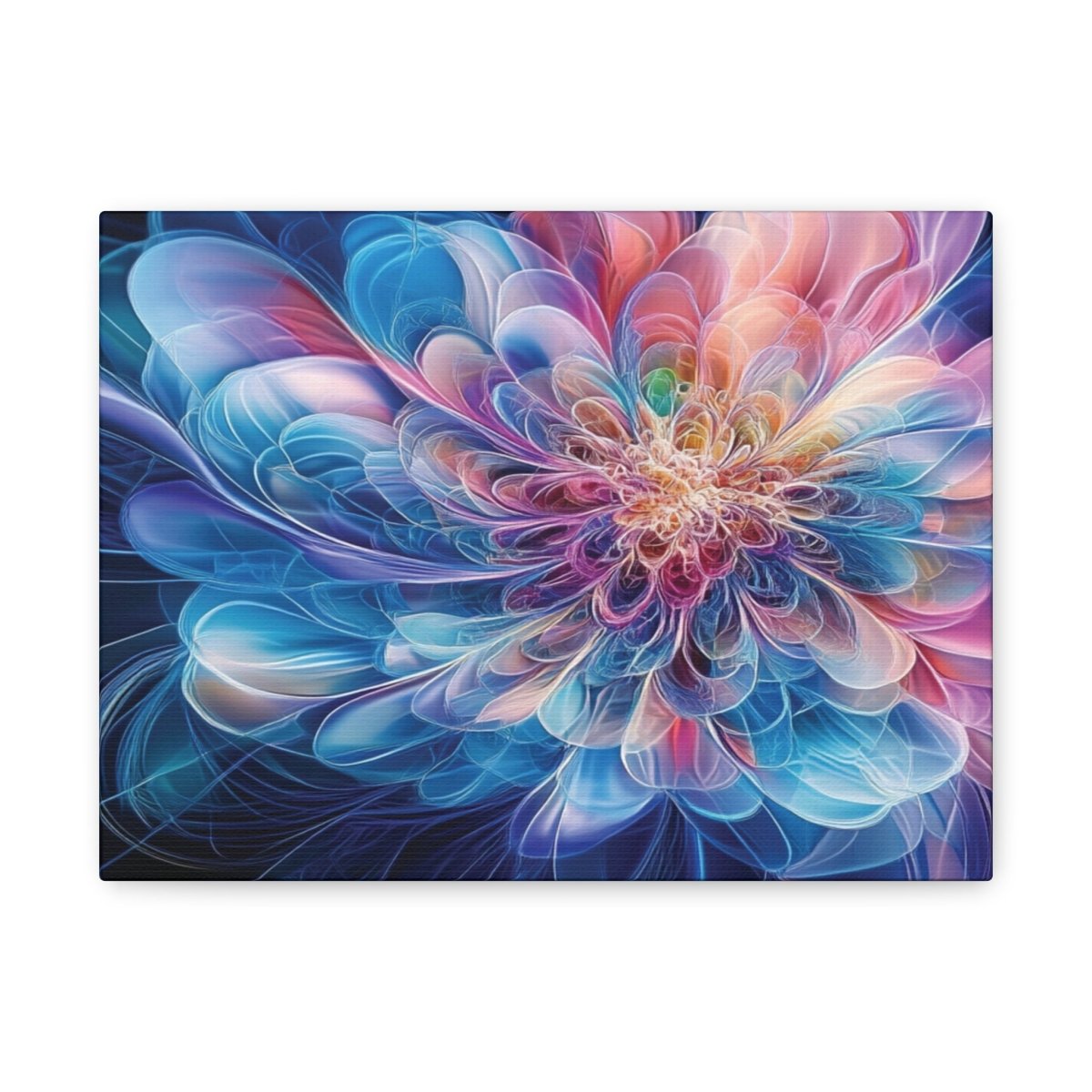 👉Bouquet Mandala : magnifique cadre 💎effet apaisant💎 garanti - Art Cocoon