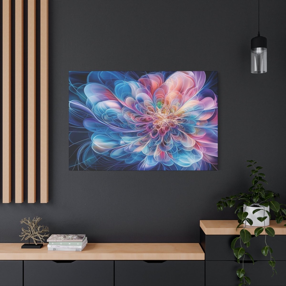 👉Bouquet Mandala : magnifique cadre 💎effet apaisant💎 garanti - Art Cocoon