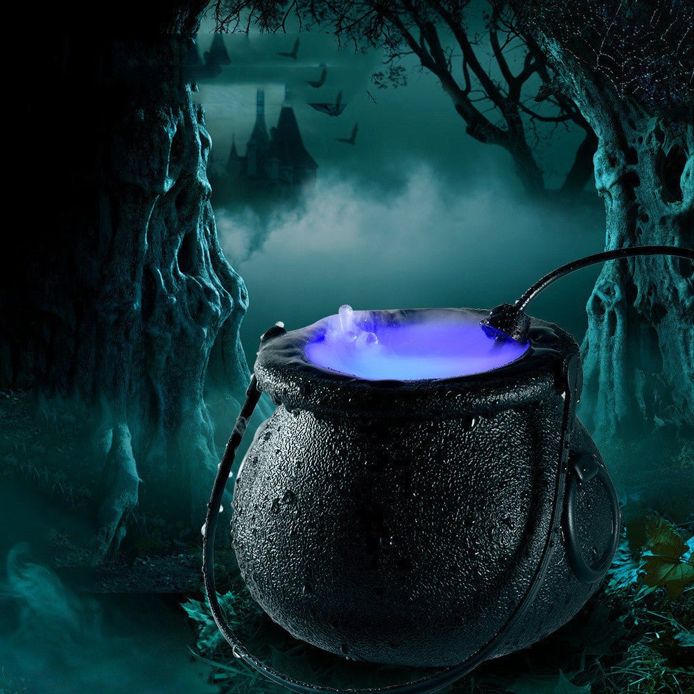 Brouillard Automnal 3D – Fontaine de Brume - Art Cocoon