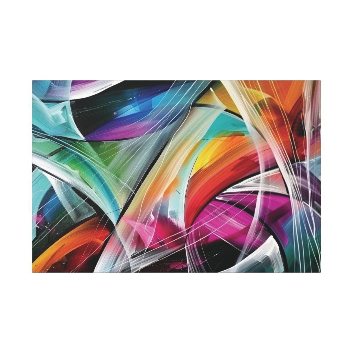 👉Brouillard Cosmique : magnifique cadre💎effet captivant💎 garanti - Art Cocoon