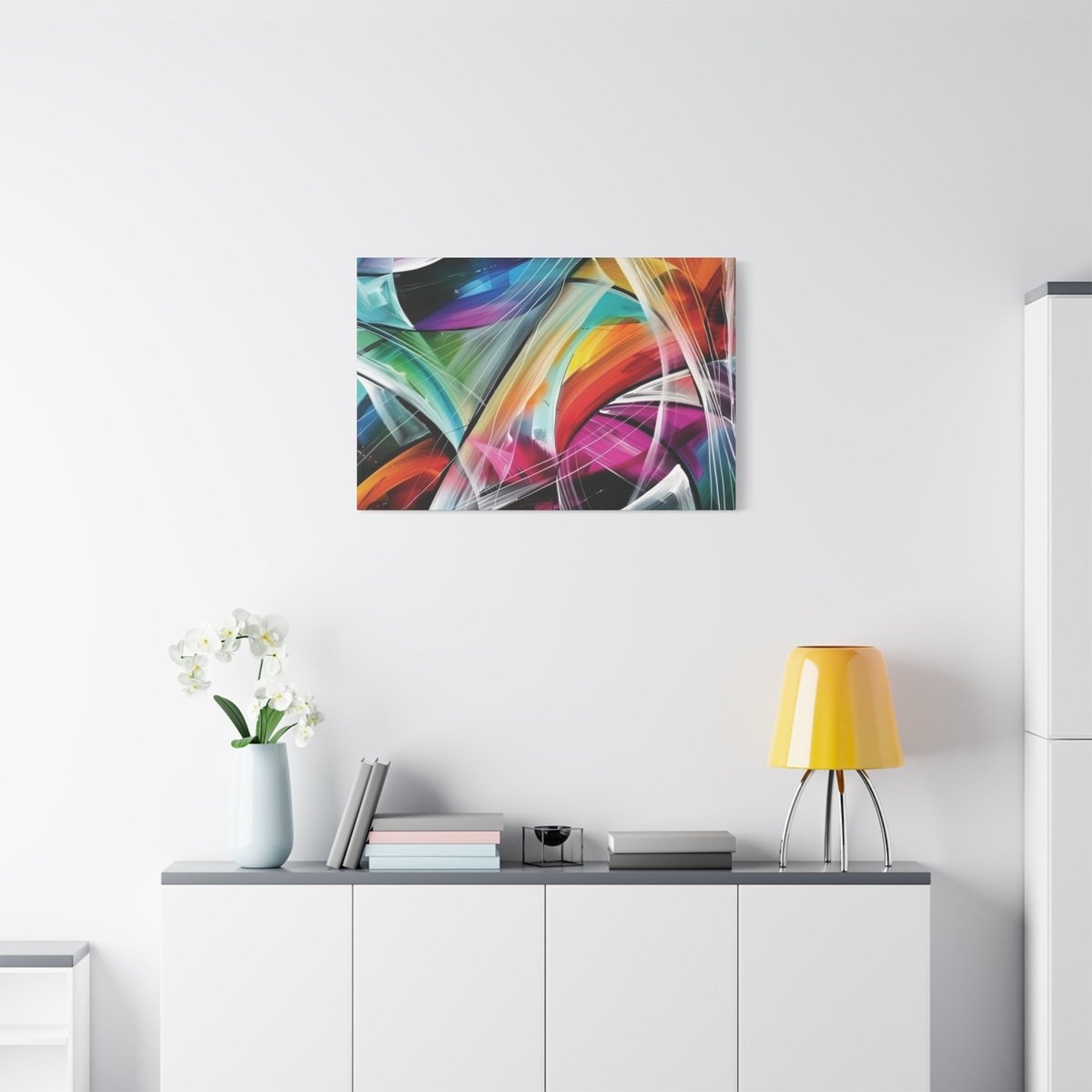 👉Brouillard Cosmique : magnifique cadre💎effet captivant💎 garanti - Art Cocoon