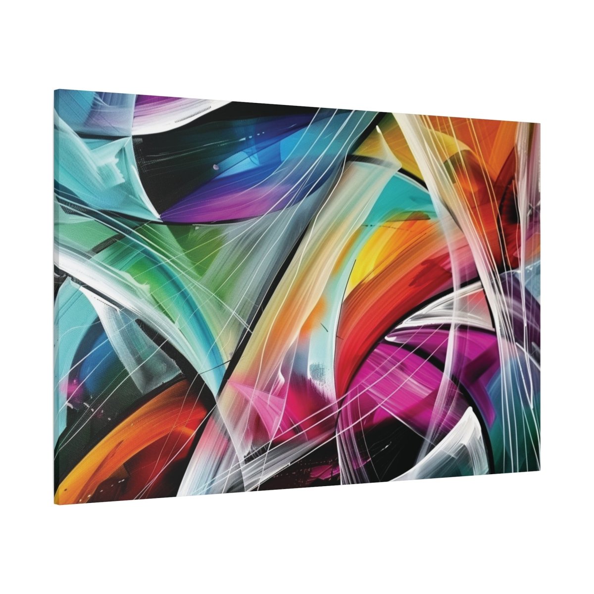 👉Brouillard Cosmique : magnifique cadre💎effet captivant💎 garanti - Art Cocoon