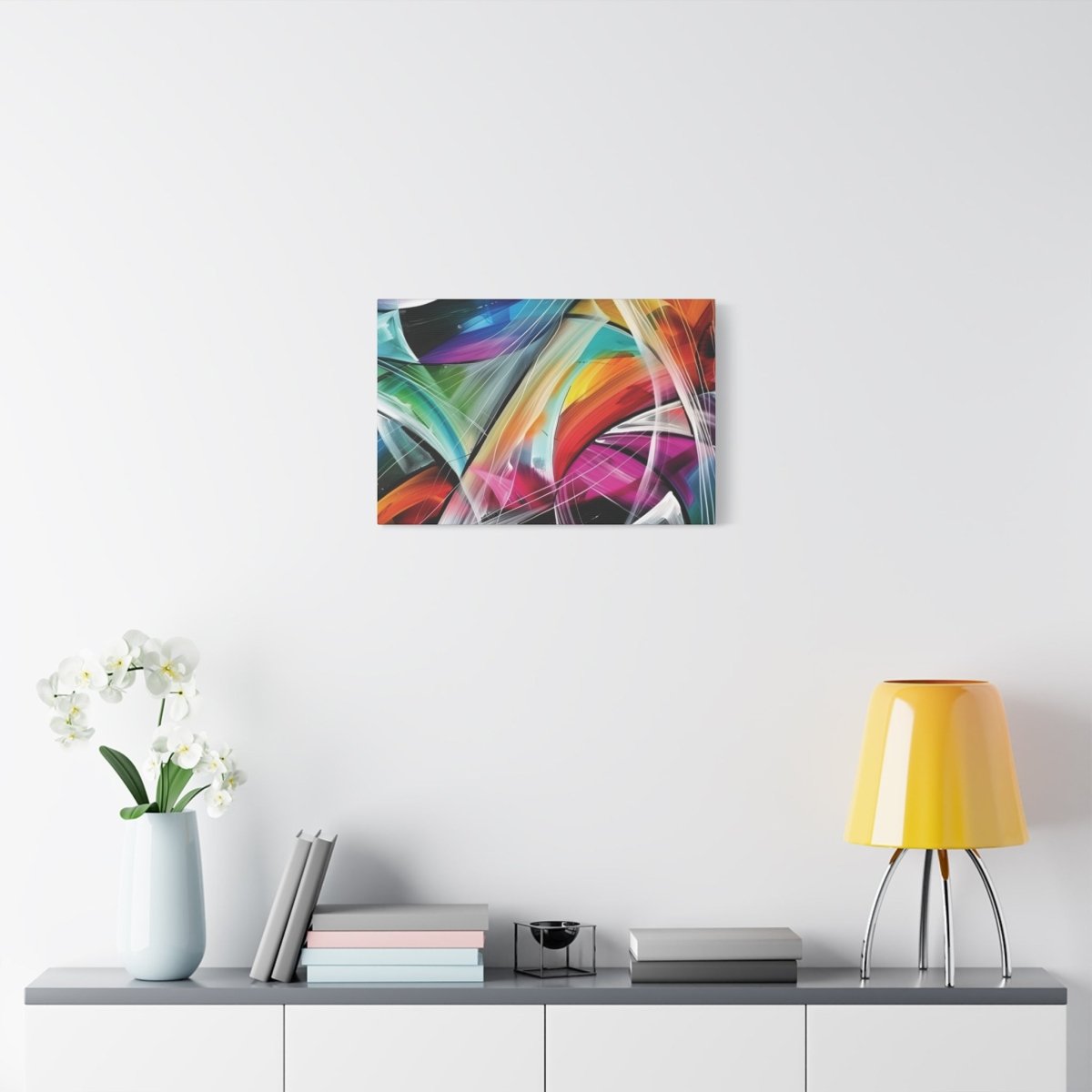 👉Brouillard Cosmique : magnifique cadre💎effet captivant💎 garanti - Art Cocoon