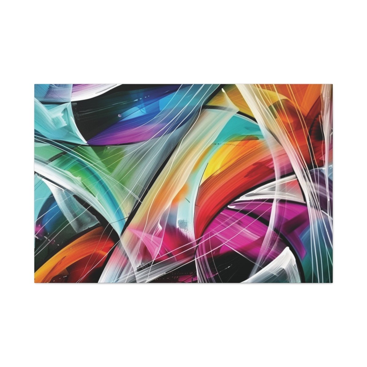 👉Brouillard Cosmique : magnifique cadre💎effet captivant💎 garanti - Art Cocoon