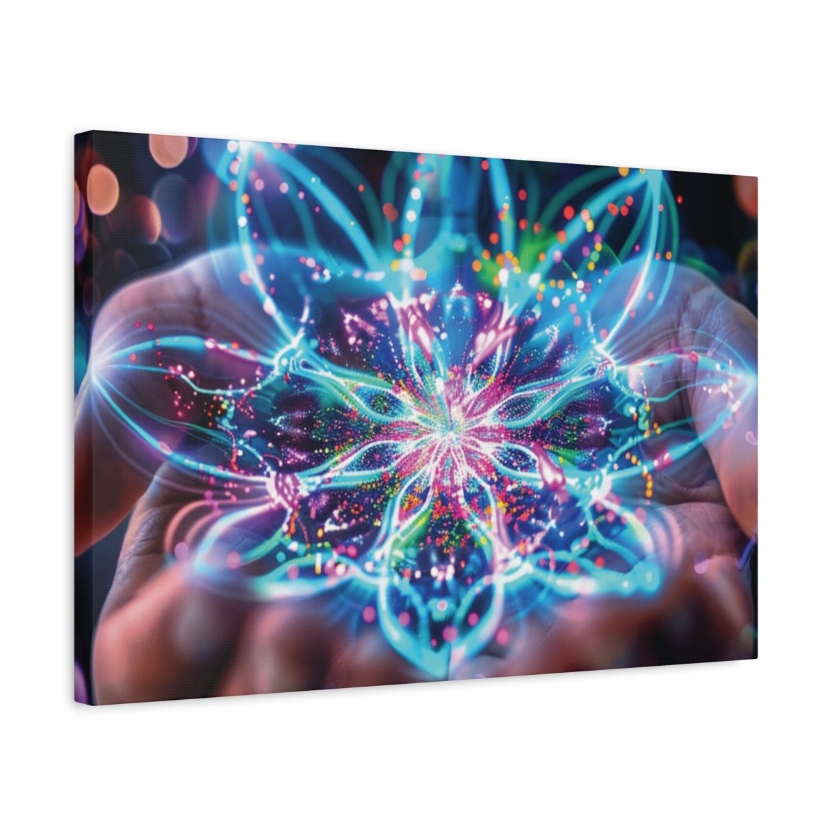 👉Cadeau Lotus : magnifique cadre 💎effet apaisant💎 garanti - Art Cocoon