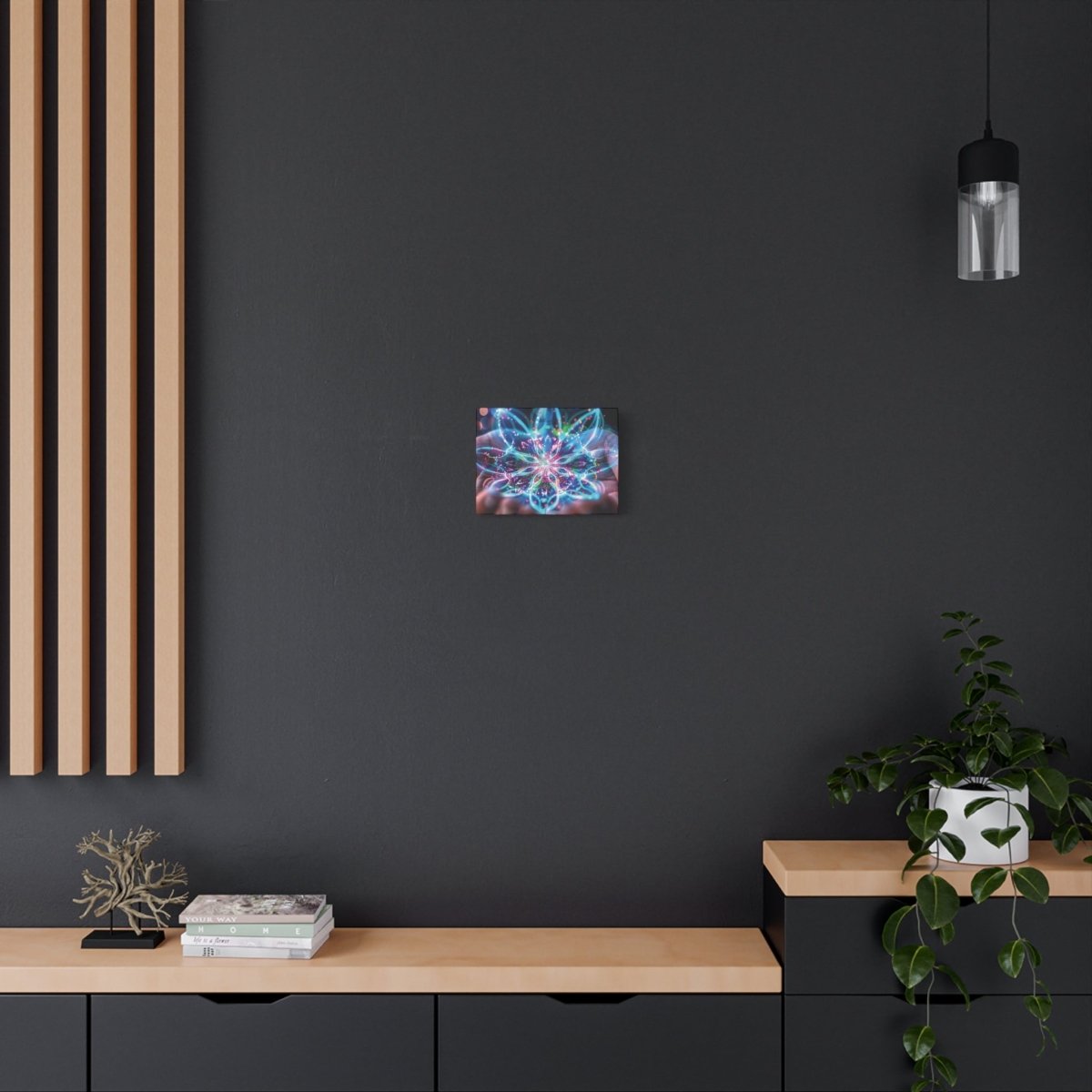 👉Cadeau Lotus : magnifique cadre 💎effet apaisant💎 garanti - Art Cocoon