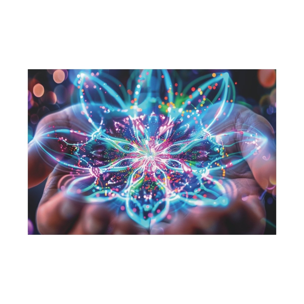 👉Cadeau Lotus : magnifique cadre 💎effet apaisant💎 garanti - Art Cocoon