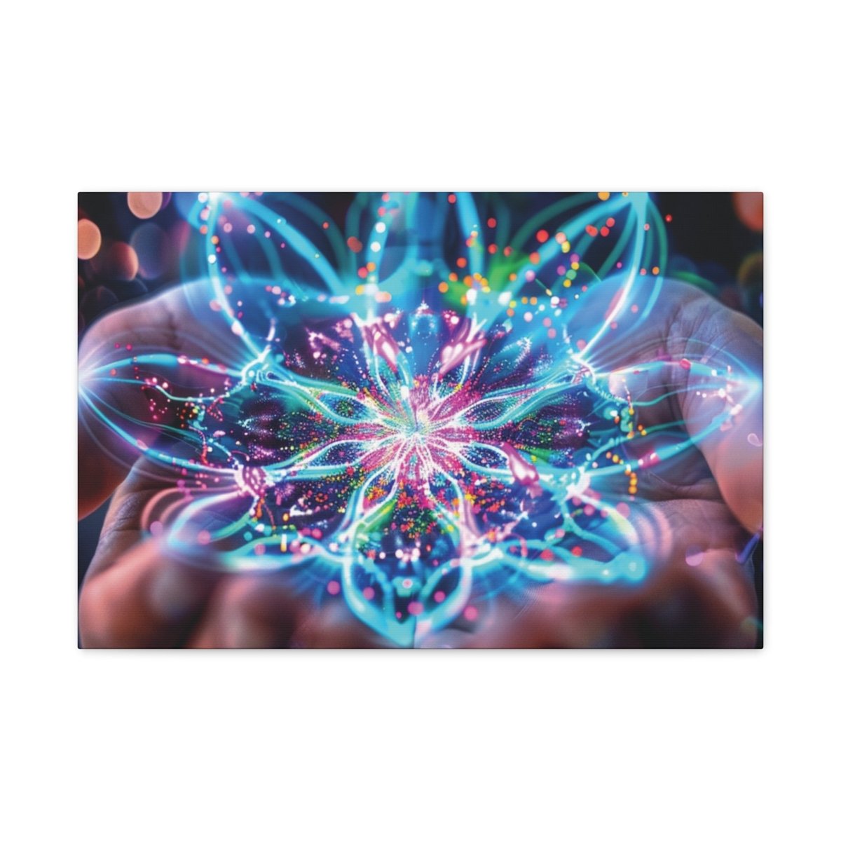 👉Cadeau Lotus : magnifique cadre 💎effet apaisant💎 garanti - Art Cocoon