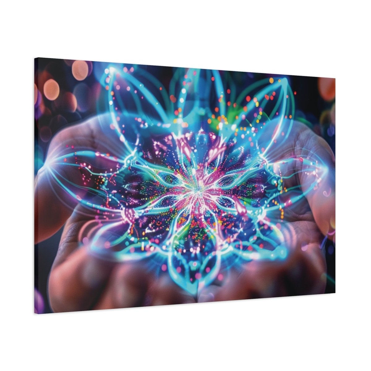 👉Cadeau Lotus : magnifique cadre 💎effet apaisant💎 garanti - Art Cocoon