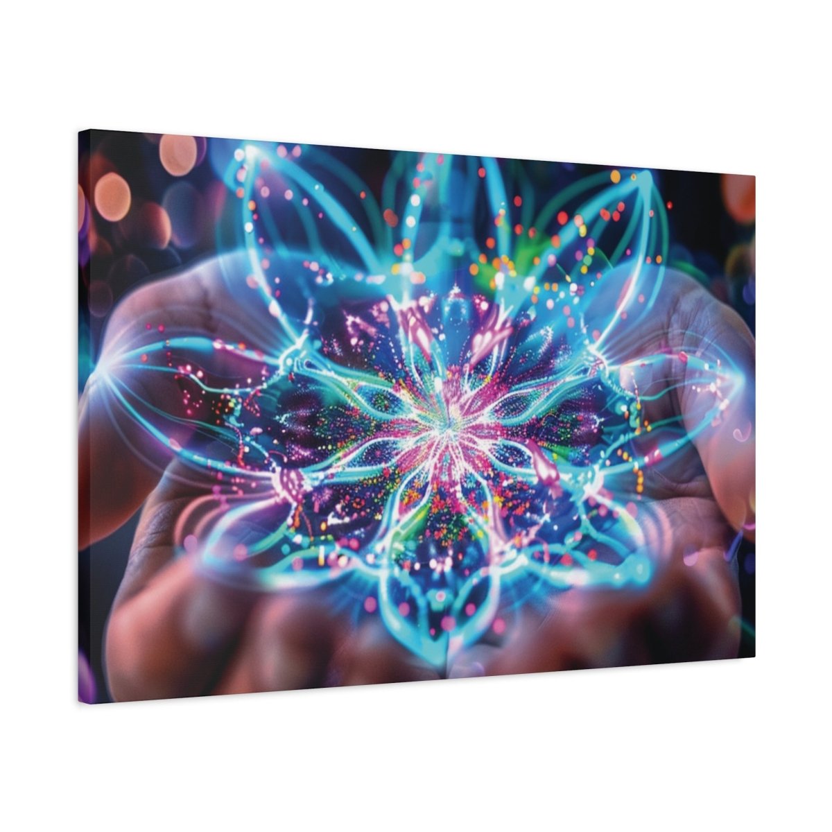 👉Cadeau Lotus : magnifique cadre 💎effet apaisant💎 garanti - Art Cocoon