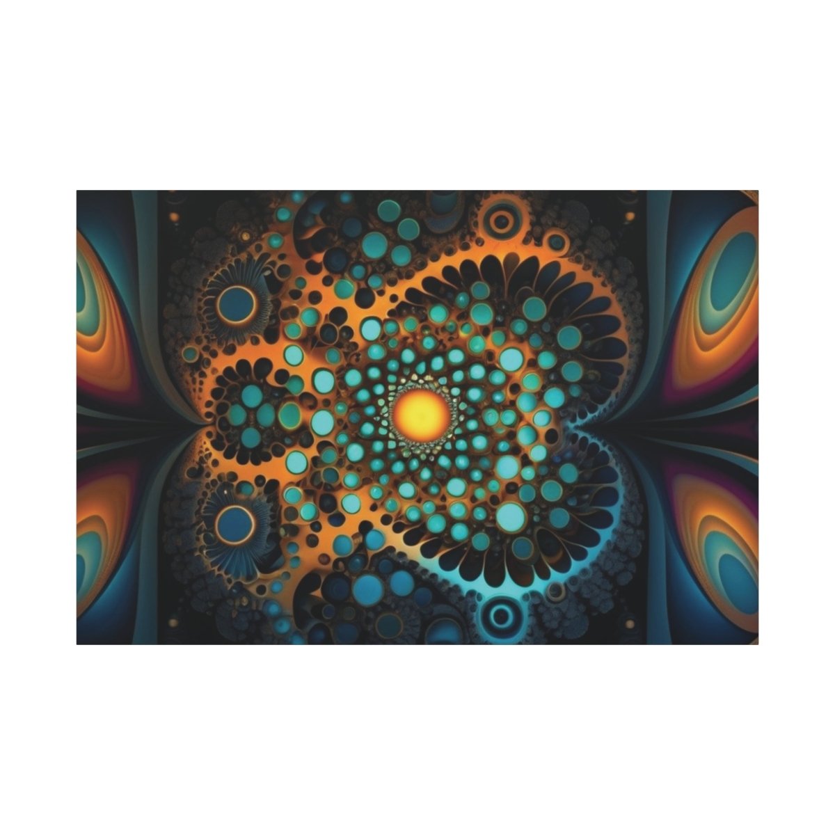 👉Carte Galactique : magnifique cadre💎effet fascinant💎 garanti - Art Cocoon