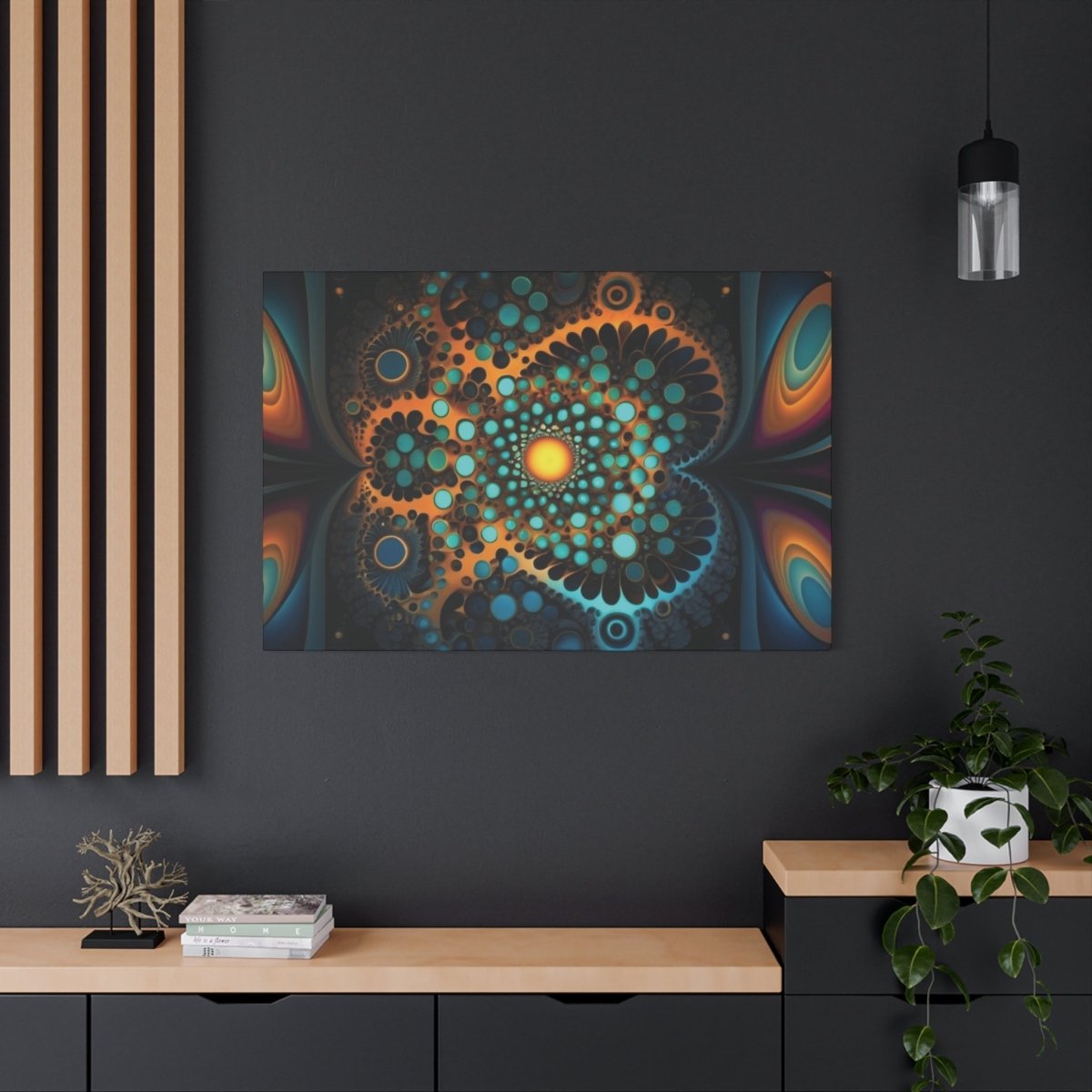 👉Carte Galactique : magnifique cadre💎effet fascinant💎 garanti - Art Cocoon