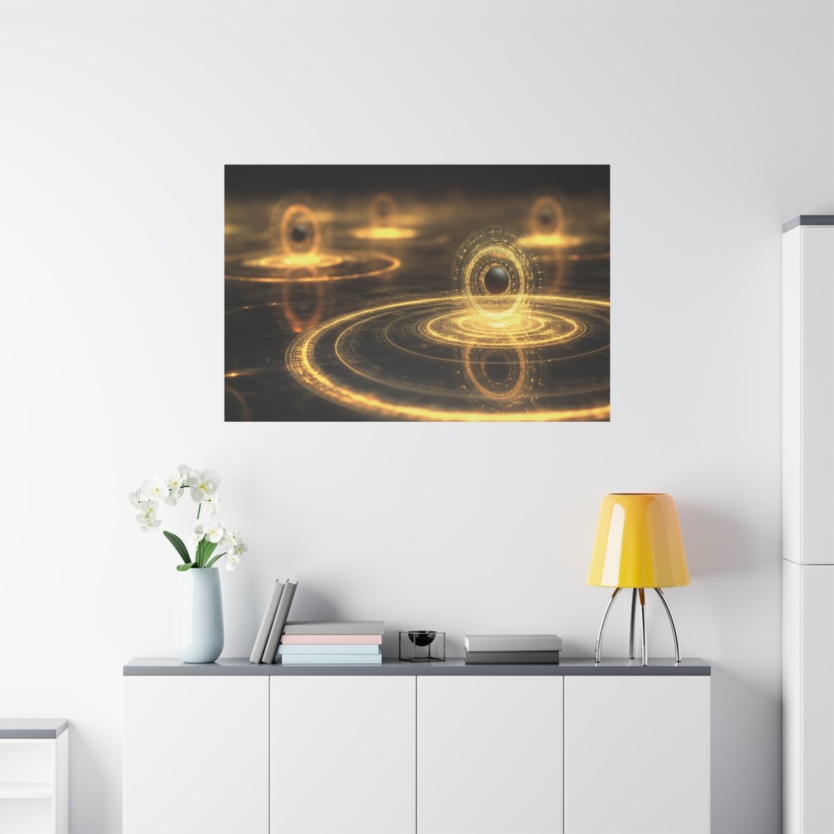 👉Cartographie Multivers : magnifique cadre💎effet fascinant💎 garanti - Art Cocoon