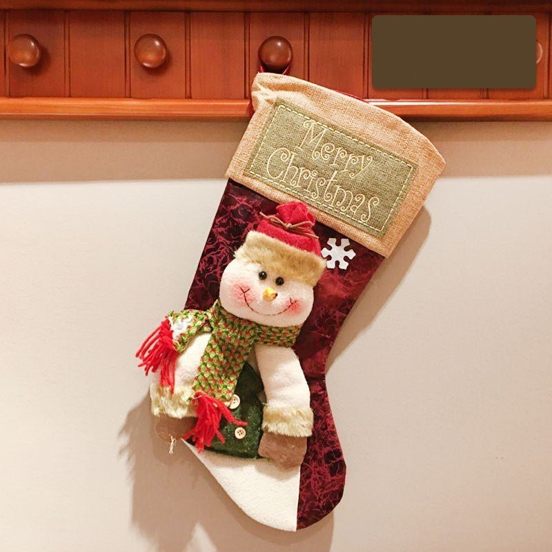 Chaussettes de Noël décoratives - Art Cocoon
