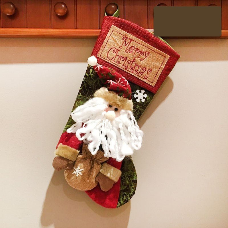 Chaussettes de Noël décoratives - Art Cocoon