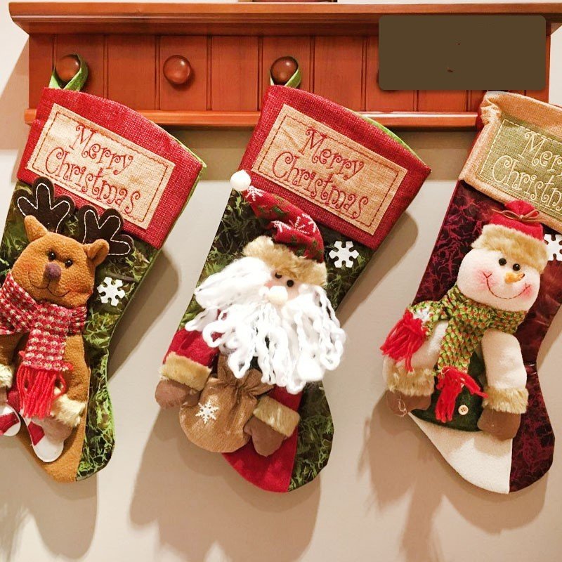 Chaussettes de Noël décoratives - Art Cocoon