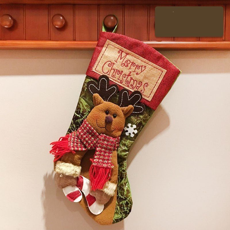 Chaussettes de Noël décoratives - Art Cocoon
