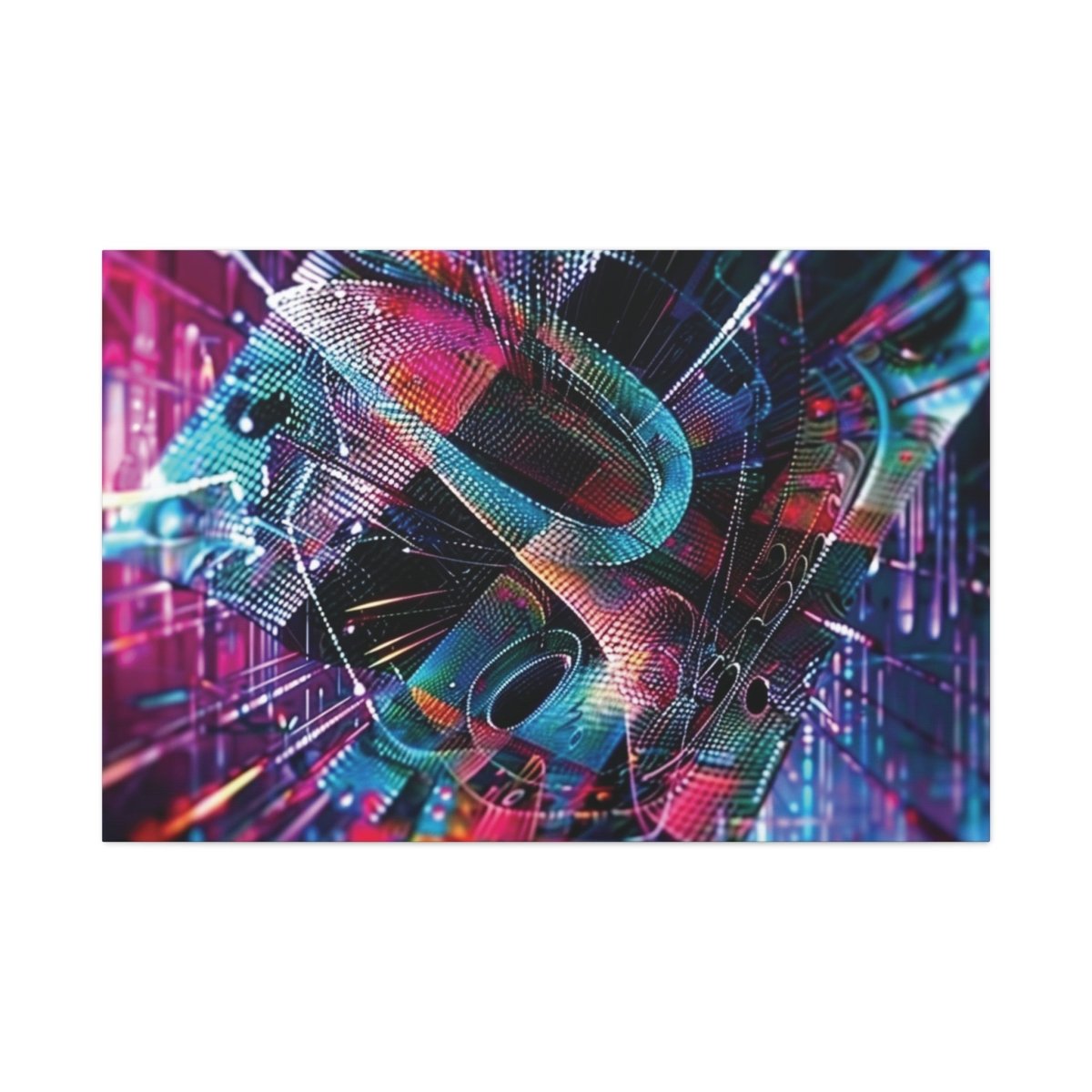 👉Cithare Cosmos : magnifique cadre💎effet captivant💎 garanti - Art Cocoon