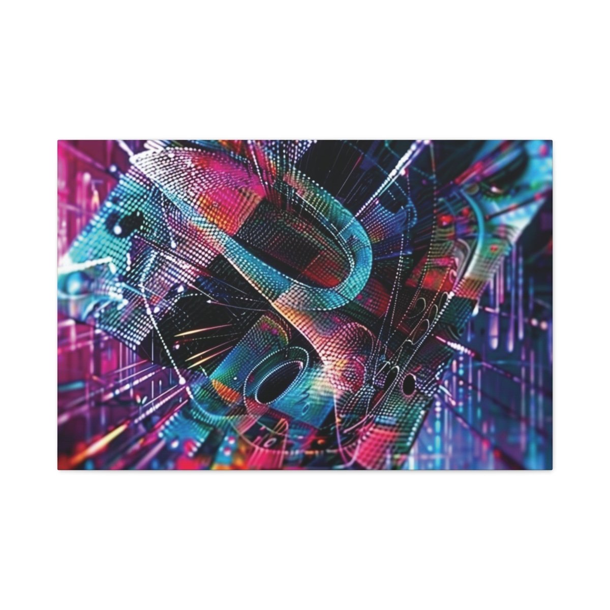 👉Cithare Cosmos : magnifique cadre💎effet captivant💎 garanti - Art Cocoon