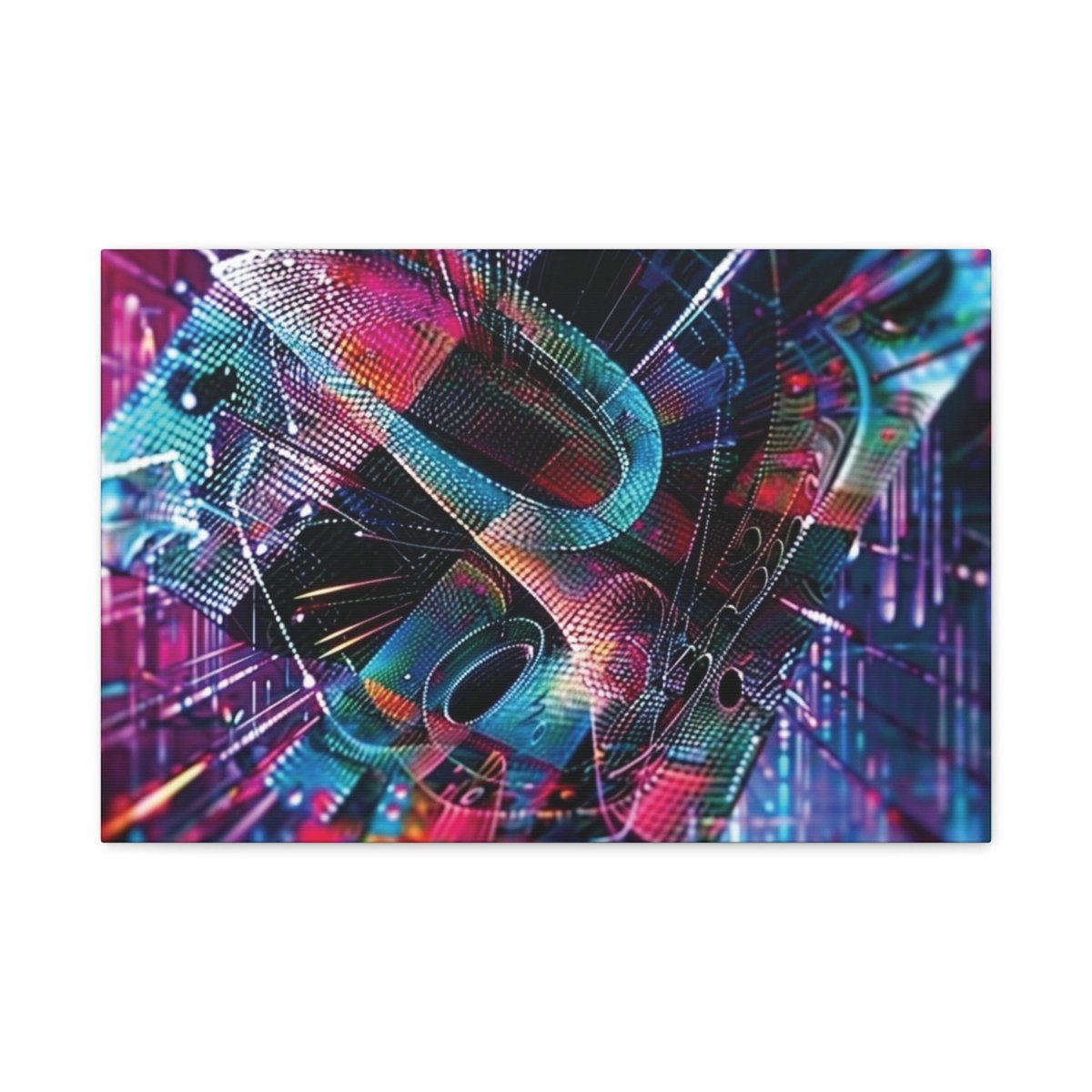 👉Cithare Cosmos : magnifique cadre💎effet captivant💎 garanti - Art Cocoon