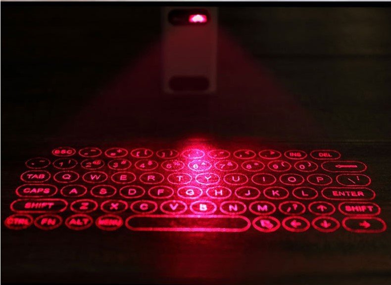 Clavier Laser Virtuel - Art Cocoon