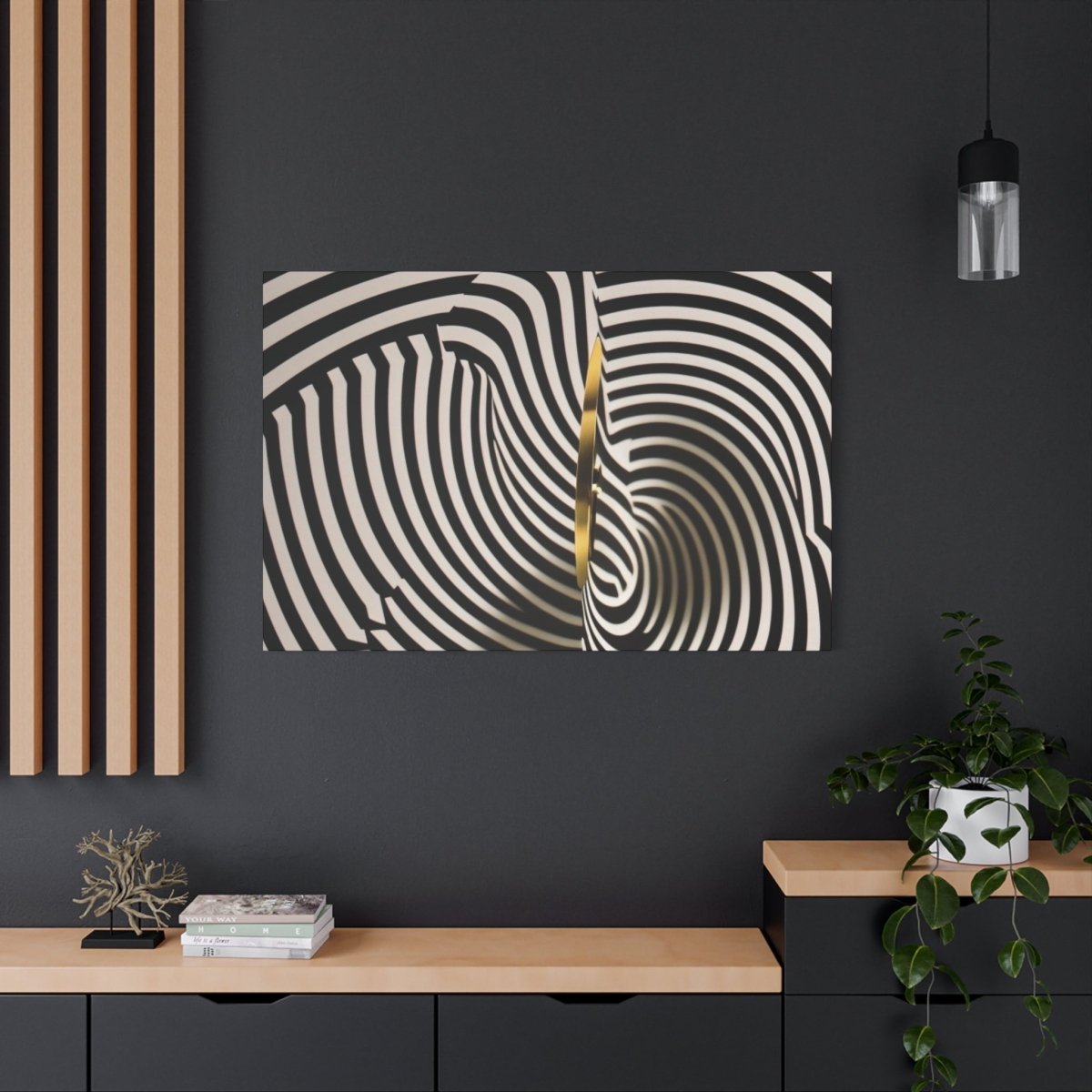 👉Clé Interdimensionnelle : magnifique cadre💎effet fascinant💎 garanti - Art Cocoon