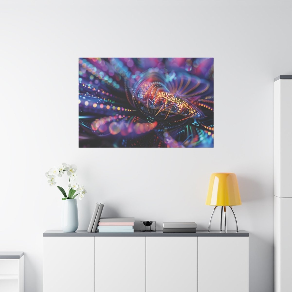 👉Cocon Lumière : magnifique cadre 💎effet apaisant💎 garanti - Art Cocoon