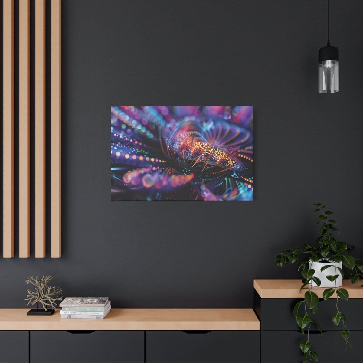 👉Cocon Lumière : magnifique cadre 💎effet apaisant💎 garanti - Art Cocoon