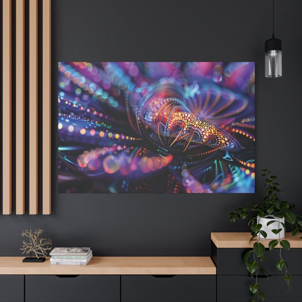 👉Cocon Lumière : magnifique cadre 💎effet apaisant💎 garanti - Art Cocoon