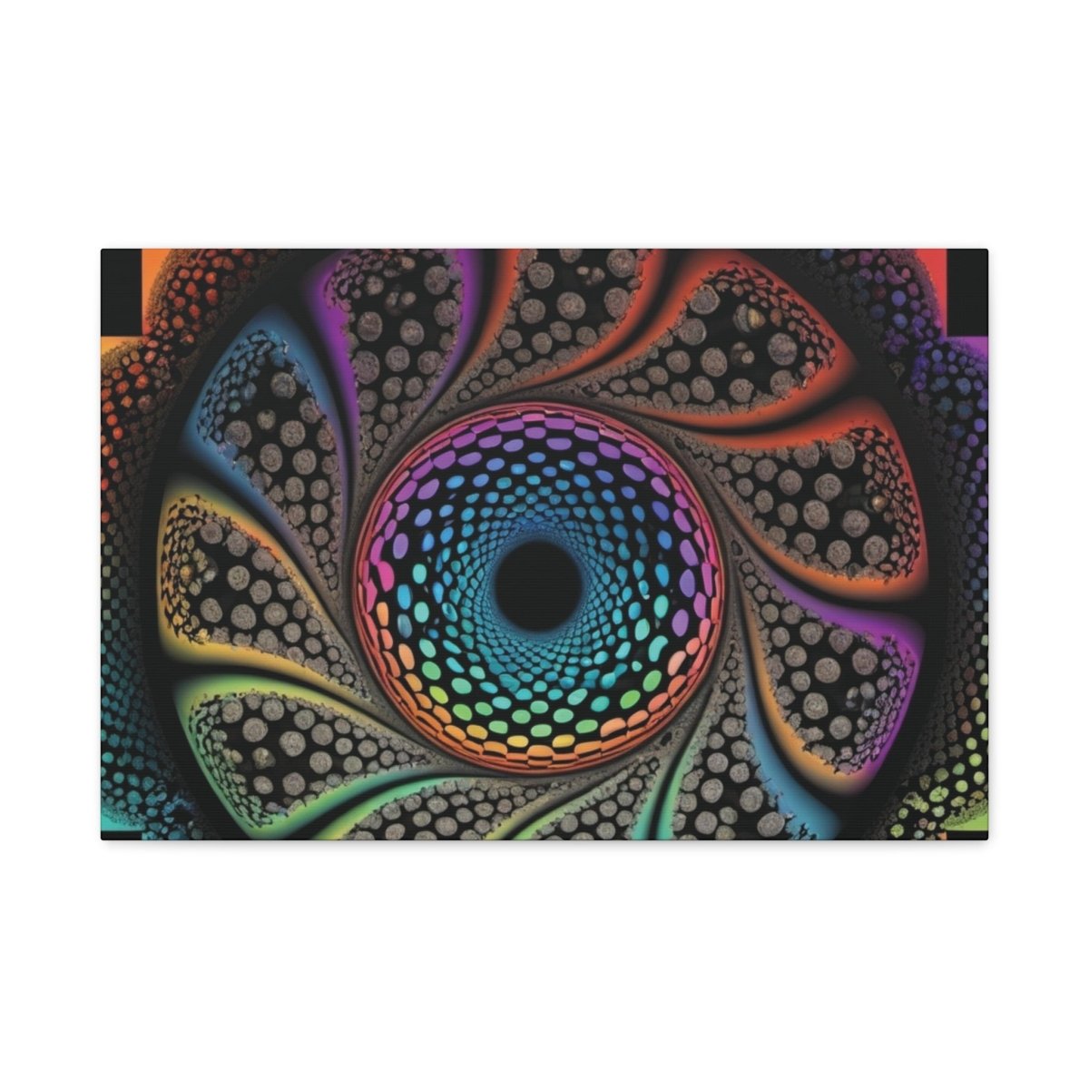 👉Code Cosmique : magnifique cadre💎effet fascinant💎 garanti - Art Cocoon