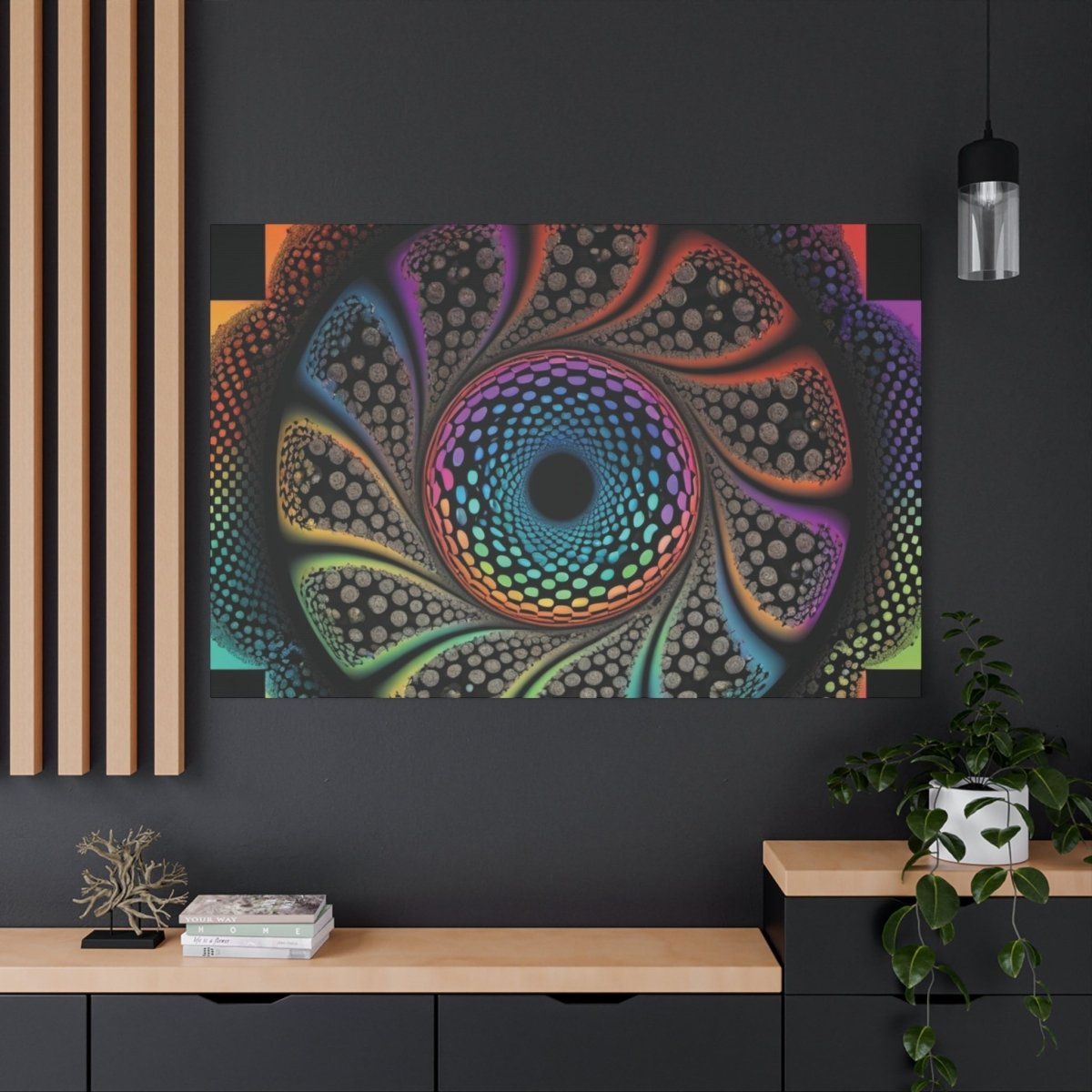 👉Code Cosmique : magnifique cadre💎effet fascinant💎 garanti - Art Cocoon