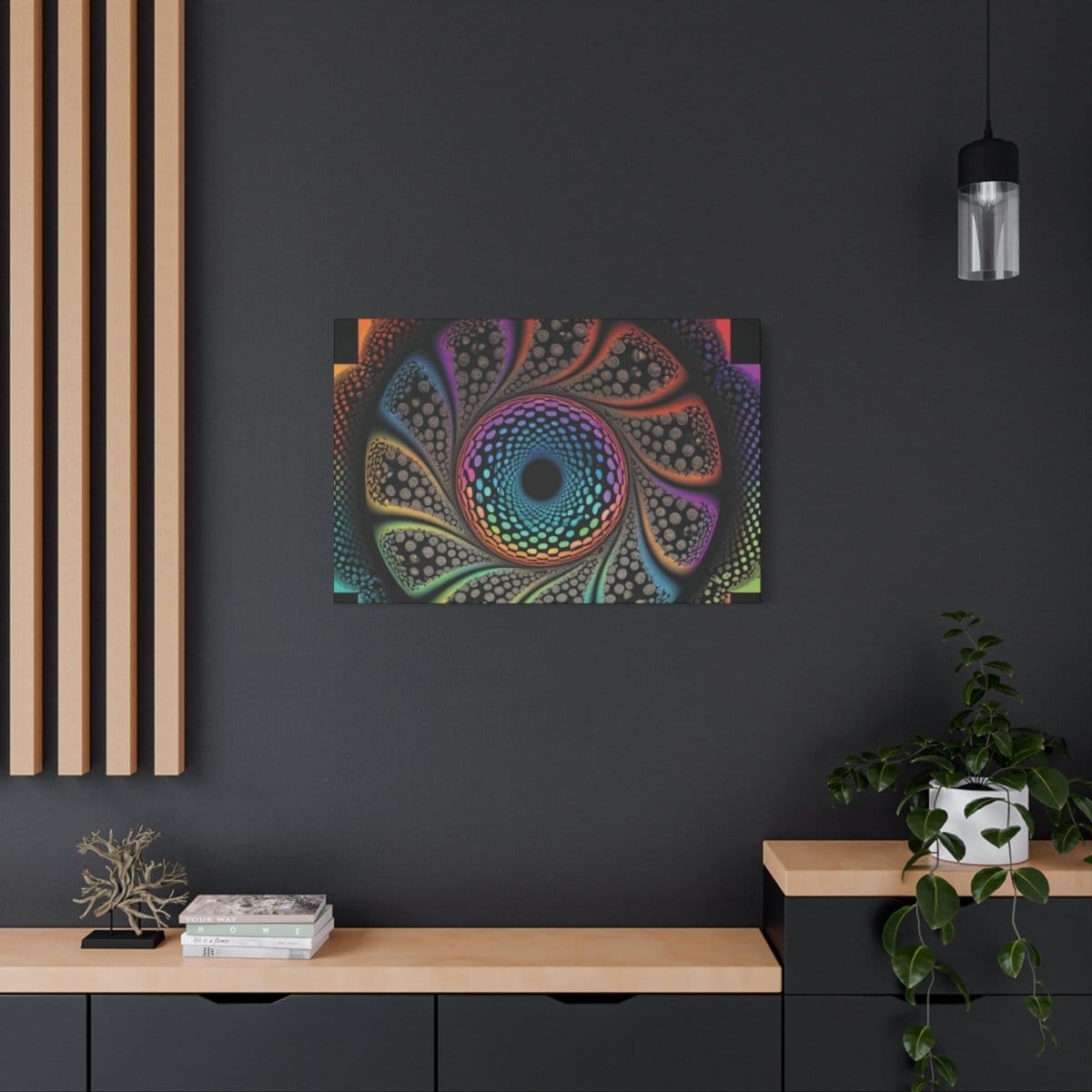 👉Code Cosmique : magnifique cadre💎effet fascinant💎 garanti - Art Cocoon