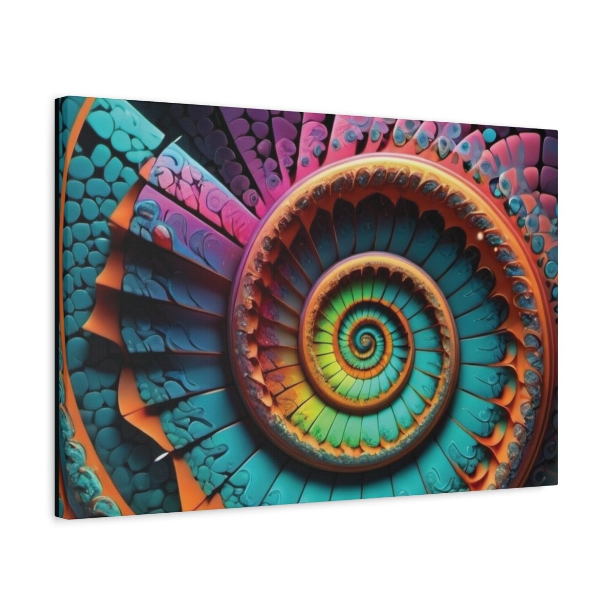 👉Codes de Fibonacci : magnifique cadre💎effet fascinant💎 garanti - Art Cocoon