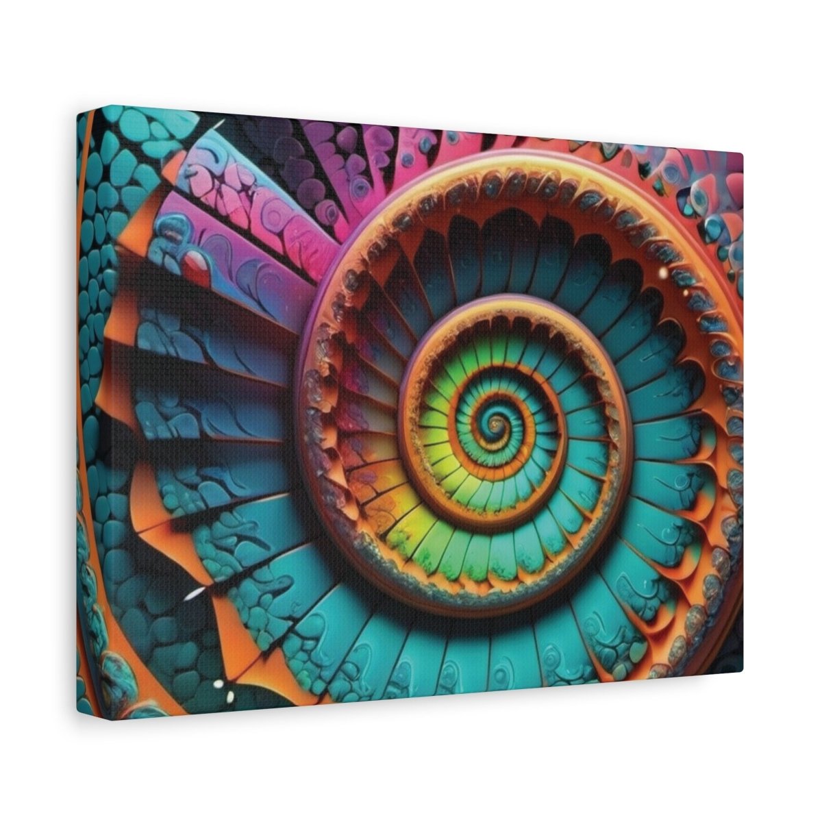 👉Codes de Fibonacci : magnifique cadre💎effet fascinant💎 garanti - Art Cocoon