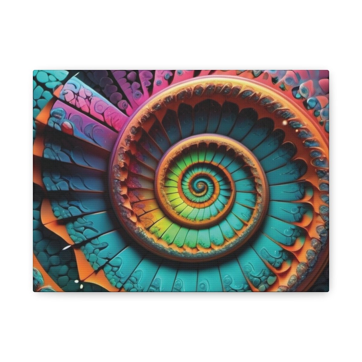 👉Codes de Fibonacci : magnifique cadre💎effet fascinant💎 garanti - Art Cocoon