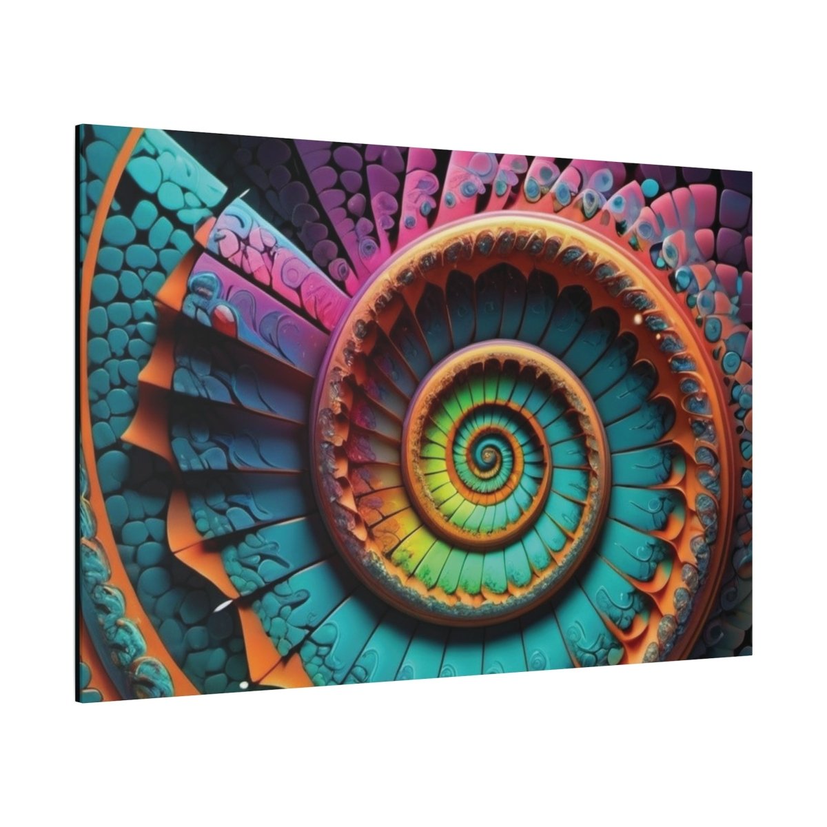 👉Codes de Fibonacci : magnifique cadre💎effet fascinant💎 garanti - Art Cocoon