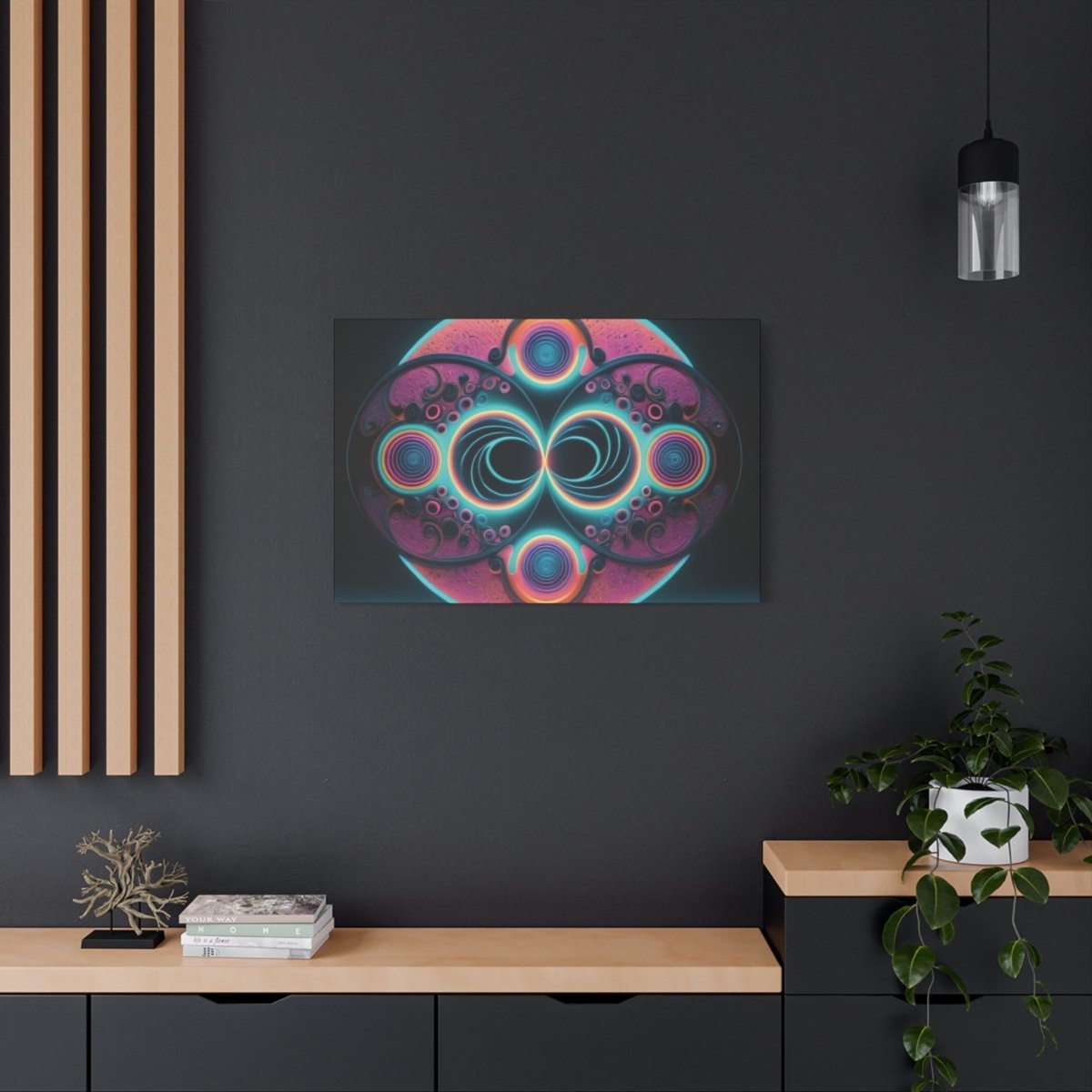 👉Codex Spirituel : magnifique cadre💎effet fascinant💎 garanti - Art Cocoon