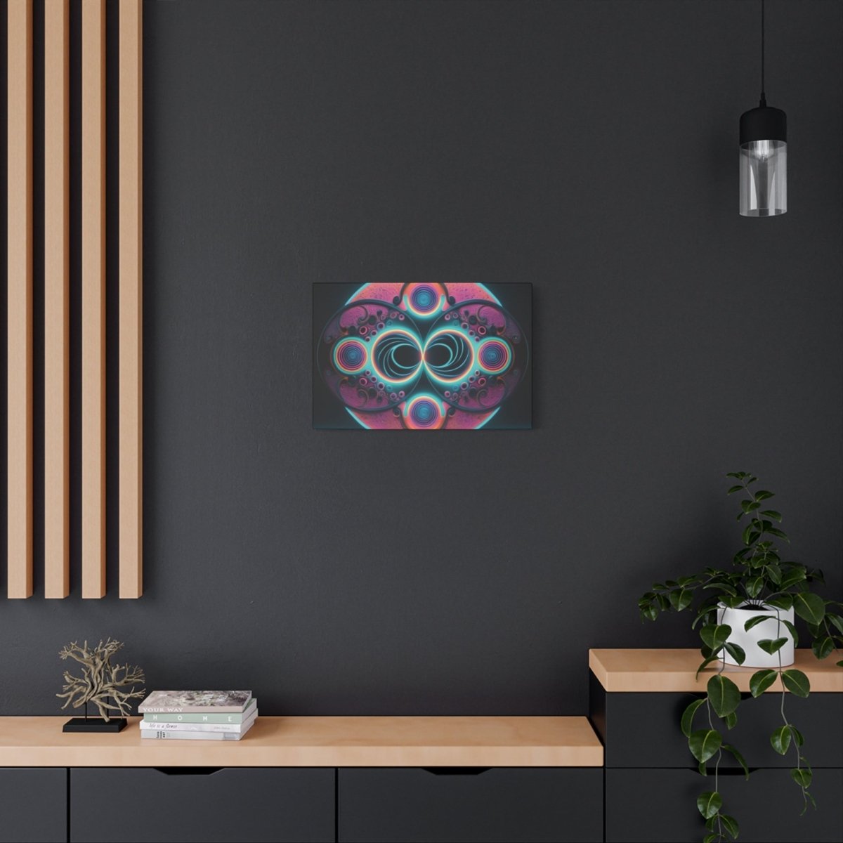 👉Codex Spirituel : magnifique cadre💎effet fascinant💎 garanti - Art Cocoon