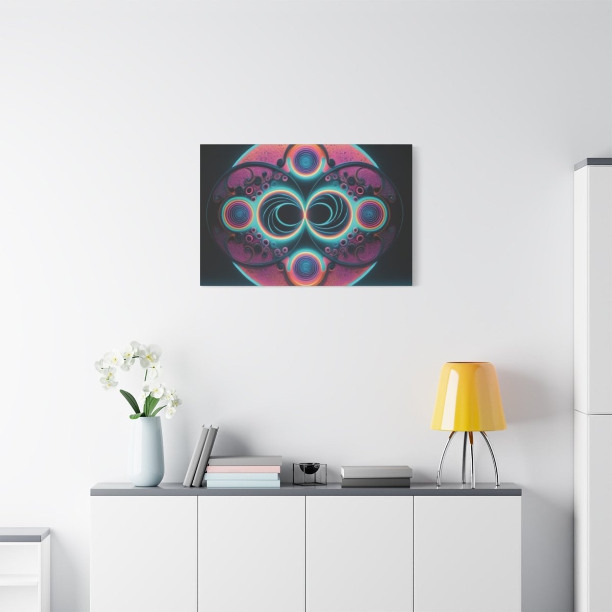 👉Codex Spirituel : magnifique cadre💎effet fascinant💎 garanti - Art Cocoon