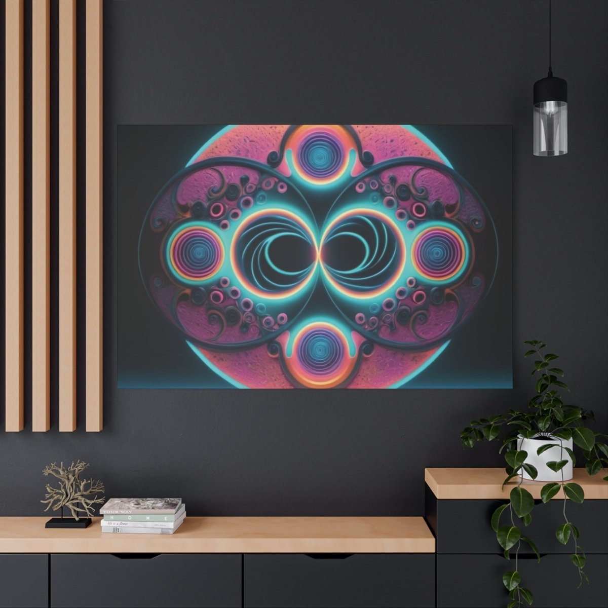 👉Codex Spirituel : magnifique cadre💎effet fascinant💎 garanti - Art Cocoon