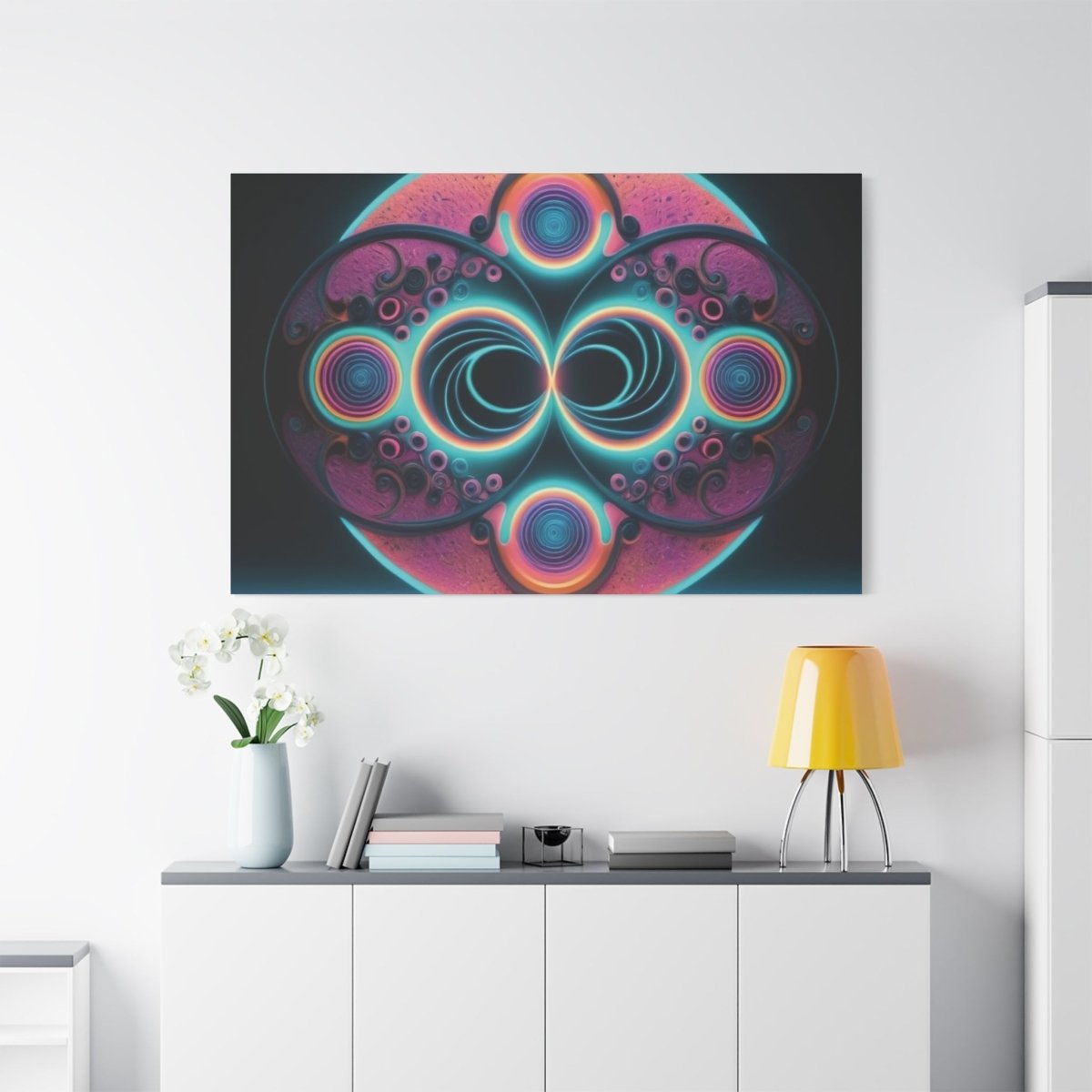 👉Codex Spirituel : magnifique cadre💎effet fascinant💎 garanti - Art Cocoon
