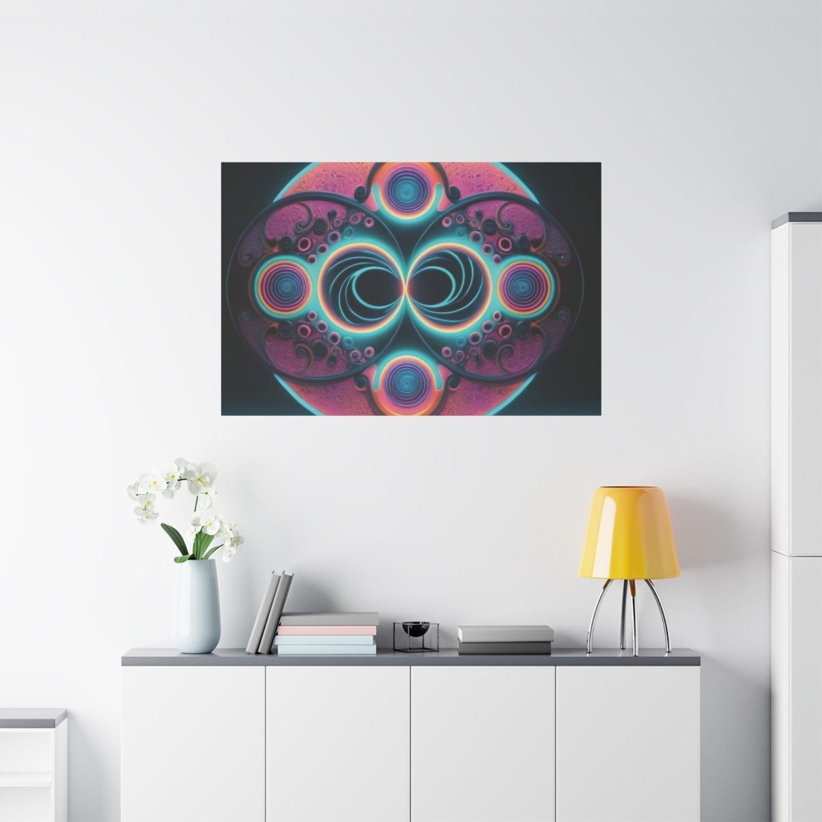 👉Codex Spirituel : magnifique cadre💎effet fascinant💎 garanti - Art Cocoon