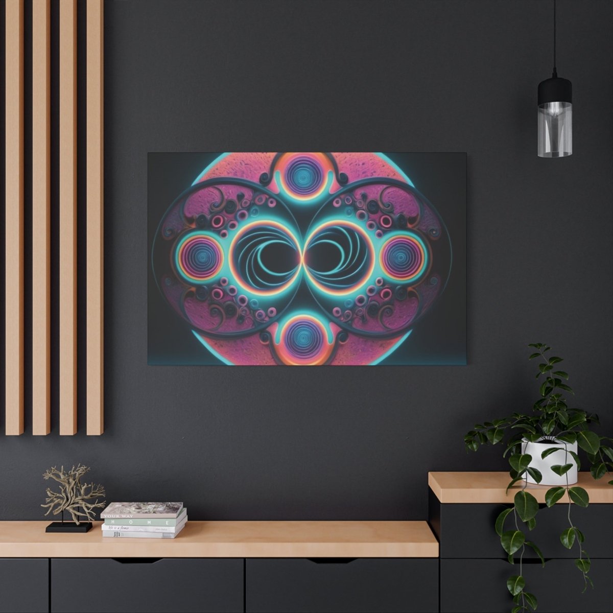 👉Codex Spirituel : magnifique cadre💎effet fascinant💎 garanti - Art Cocoon